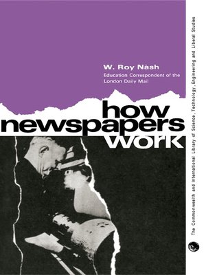 cover image of How Newspapers Work